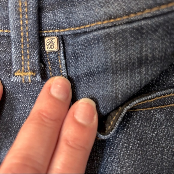 Frankie B Vintage Y2K Low Rise Flare Bootcut Jeans - Picture 6 of 13